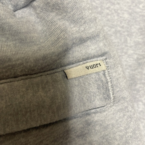 Vuori Men’s Ponto Performance Jogger in platinum heather size XS - Picture 13 of 13